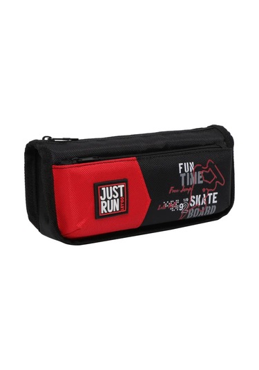 Kari Okul İçin Kalem Kutusu 449872540 Kırmızı