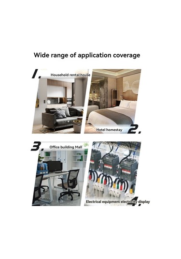 Konesam Renkli Ekranlı 63a Aşırı/düşük Gerilim Ve Kaçak Akım Koruma Rölesi - Ayarlanabilir Değerler 112 Karakter