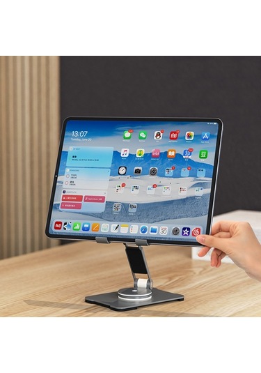 Ally 360 Derece Dönebilen ve Katlanabilen Tablet ve Telefon Standı