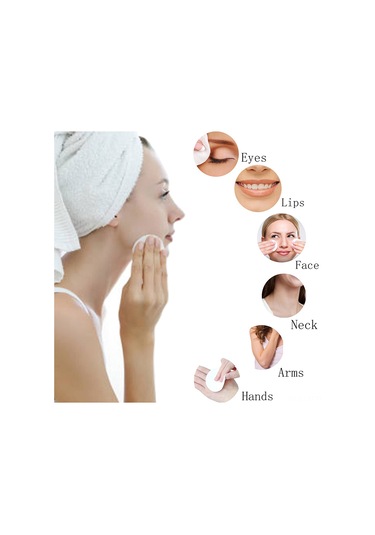 Youtek 10 Adet Yeniden Kullanılabilir Pamuk Ped - Makyaj Temizleme Ve Tonik Uygulama İçin Bambu Çantalı