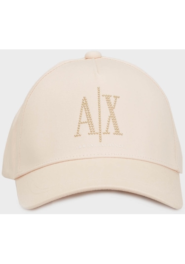 Armani Exchange Bayan Şapka 944208 3r131 05871 Pudra