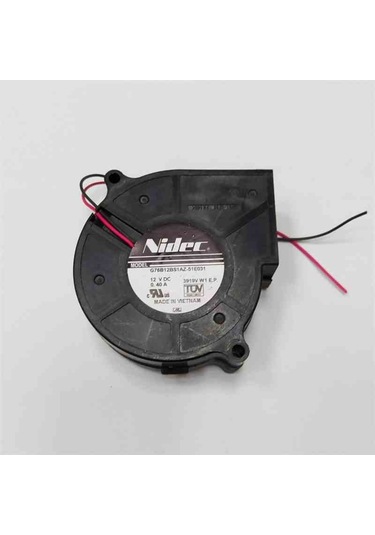 G76b12bs1az-51e03 12v 0.40a Nıdec Trimer Fan