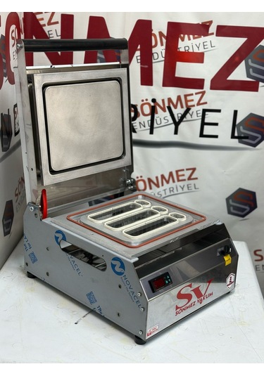 Sönmez Vakum Çiğköfte Dürüm Paketleme Makinesi Sos + Dürüm