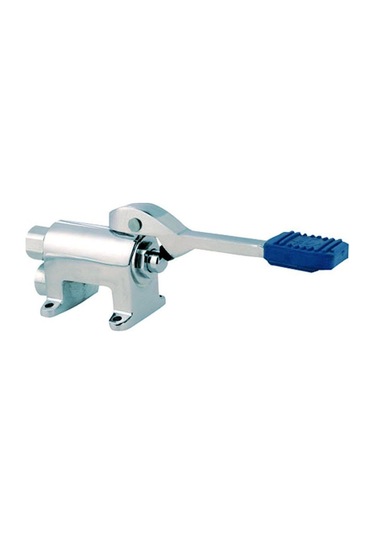 Pedallı Musluk/Pedallı Batarya Tek Su Girişli