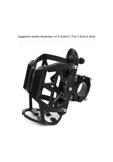 Chuangyinshop Universal Water Bottle Holder Blue Motosiklet Elektrikli Scooter Bisiklet İçin Mavi