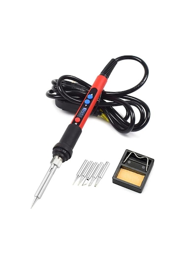 Ab Fiş, Havya Seti 60w Termostatlı Elektrikli Ütü Ucu