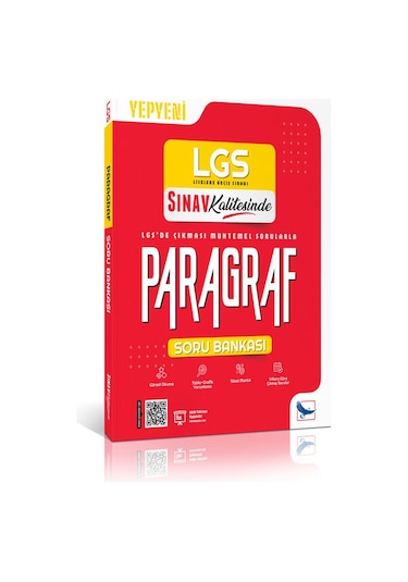 Sınav 8. Sınıf Lgs Paragraf Soru Bankası