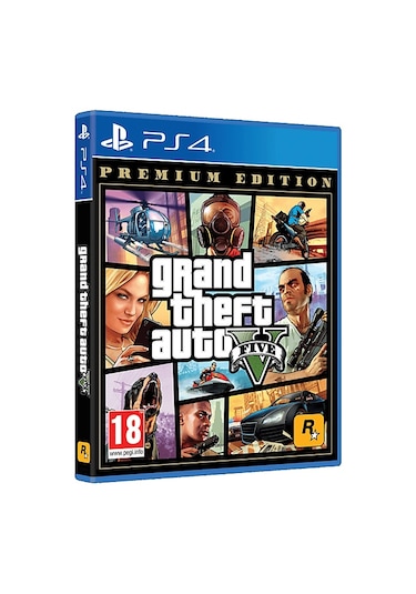Take 2 Gta V Premium Edition Ps4 Oyun