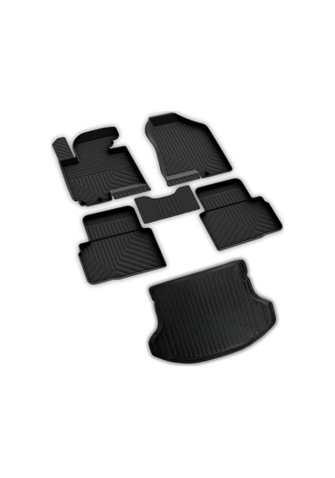 Kia Sportage Ferrous 4D Paspas  ve 3D Bagaj Havuzu 2010 2015