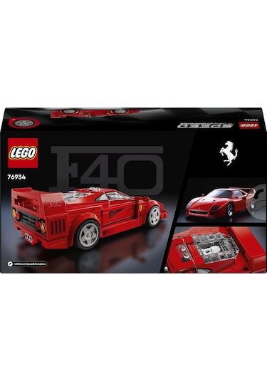 LEGO® Speed Champions  76934 Ferrari F40 Süper Araba