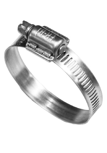 10'lu Paslanmaz Krom Hortum Kelepçesi. Seri 20-32 Mm