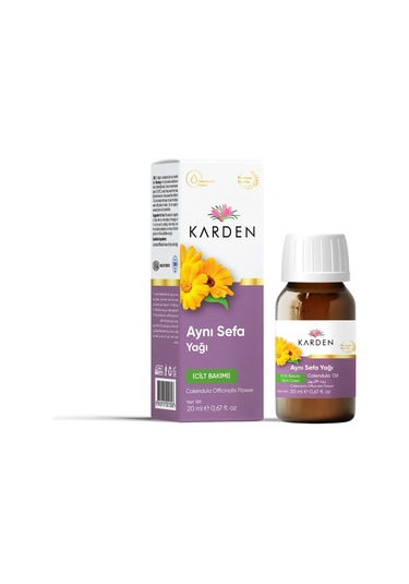 Karden Aynı Sefa Yağı 20 ML