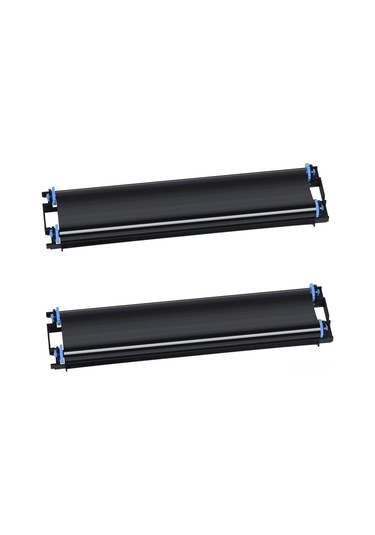 Jeemson Mt800 Rfıd Desteğiyle Taşınabilir A4 Isı Transfer Yazıcı İçin Siyah Isı Transfer Bandı 2 Adet/paket Siyah