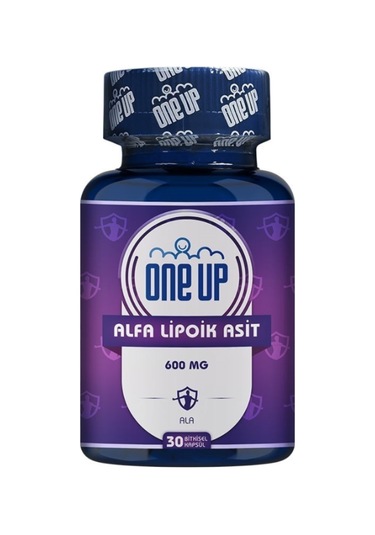 One Up Alfa Lipoik Asit 600 MG 30 Kapsül Aromasız