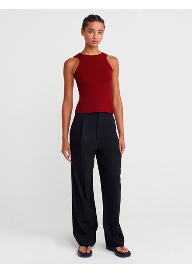 Dilvin 21129 Kolsuz Top-açık Bordo Açık Bordo