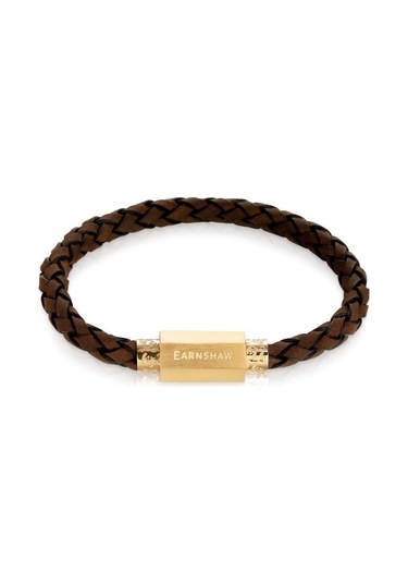 Earnshaw Es-002-b2 Bileklik Kahverengi - Sarı
