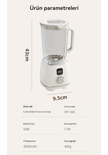 Ev Kullanımı İçin Çok İşlevli Taşınabilir Meyve Sıkacağı