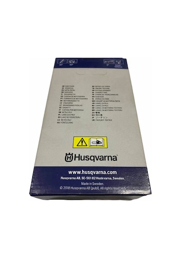 Husqvarna 36 Diş 3/25 Köşeli C33 Zincir Echo Cs 4510/501