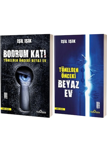 Tünelden Önceki Beyaz Ev + Bodrum Katı 2 Kitap Set - Işıl Işık N11.14922