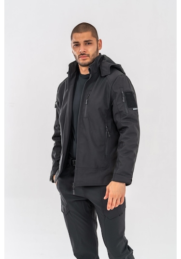 Mont Tactıcal Softshell - 305c-765-siyah Siyah