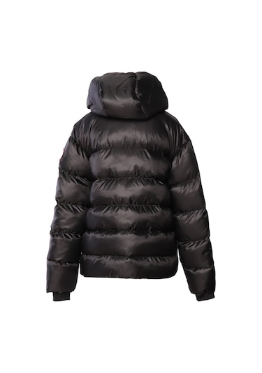Hummel Hmlgeone Zip Coat Çocuk Mont Siyah