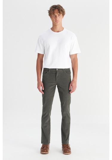 Wrangler Erkek Pantolon Mw12sec 300 Yeşil Yeşil