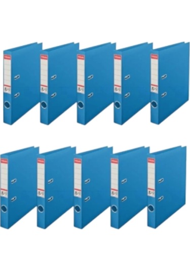 Stilo Klasör Eco Dar Mavi 10 Adet