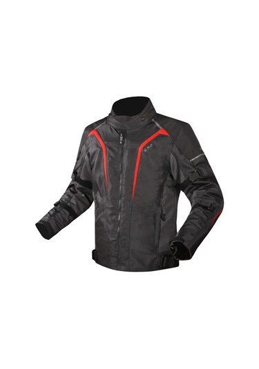 LS2 SEPANG MONT SİYAH-GRİ-KIRMIZI