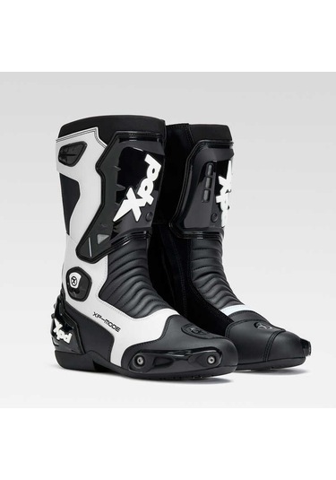 Xpd Xp-mode Racıng Bot Siyah Beyaz