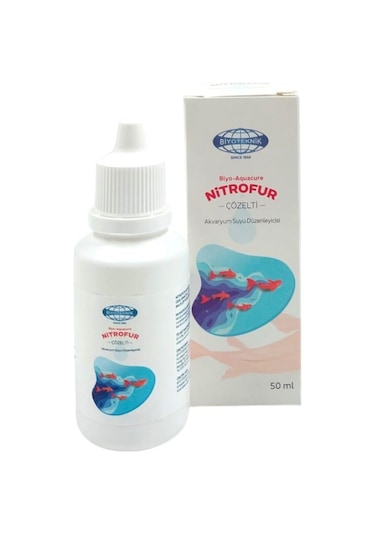 Nitrofur Akvaryum Suyu Düzenleyici 50 Ml