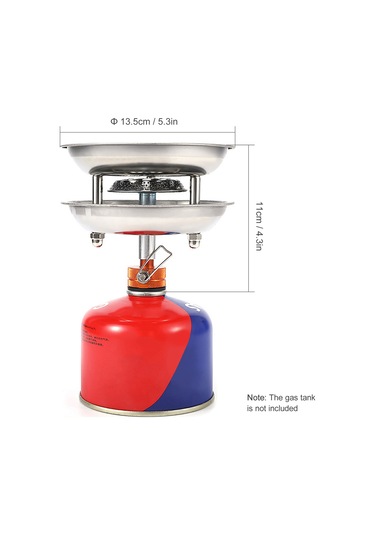 Youtek Model A/b/c Seçenekli Metal Kamp Stovu - Dış Mekan Isıtma Ve Pişirme Gereci Pembe