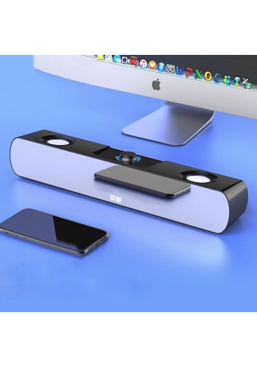 Soaiy SH16 Upgraded Taşınabilir Kablosuz Bluetooth Hoparlör - Dijital Saat & FM Radyo & USB - ZORE-219094