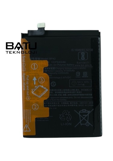 Xiaomi Mi 11 Lite Bp42 Uyumlu Batarya Pil
