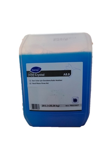 Diversey Suma Crystal A8.8 Endüstriyel Bulaşık Makinesi Parlatıcı 20 L