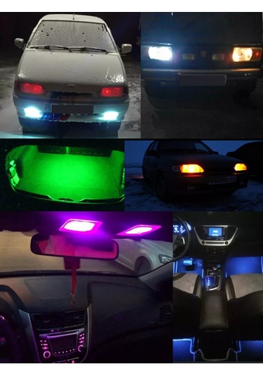 Xeleton W5w T10 Led Araç Led Ampuller 2'li Paket 208013179