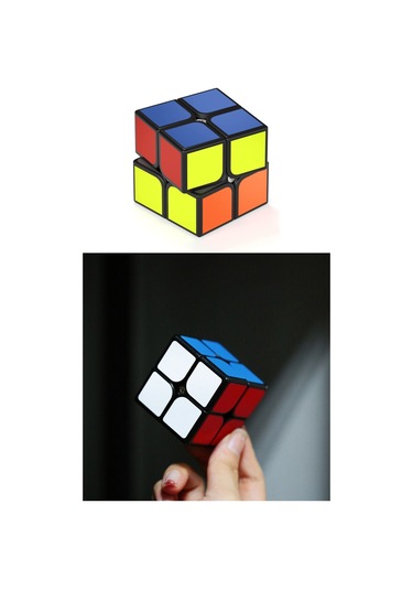 2x2 Qy Speed Zeka Akıl Küpü