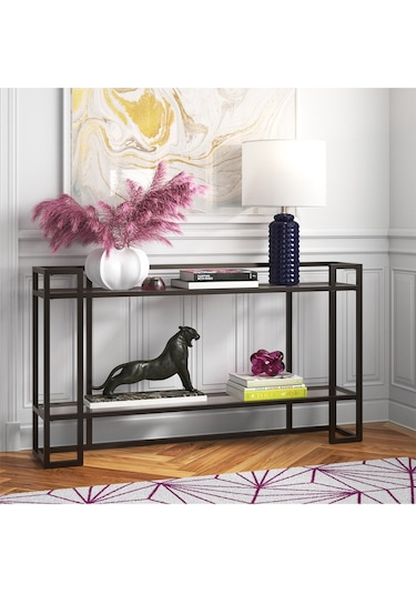 Jeade Siyah Metal&cam Dresuar Siyah