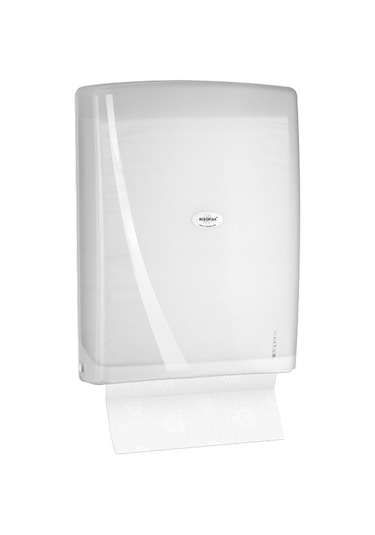 Rulopak Modern Z Katlı 400 Lü Havlu Dispenseri Transparan Beyaz