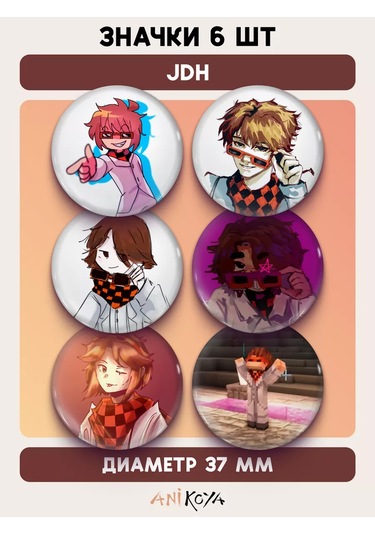 Anikoya Jdh Lolaloloşka Sırt Çantası Rozetleri 210505498 Diğer