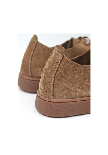 Freefoot 264102 Erkek Klasik Ayakkabı - Toprak