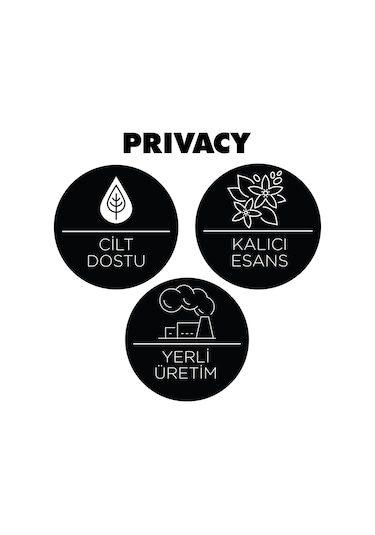 Privacy Gold Sensation Erkek Parfüm Şeffaf Şişe EDT 100 ML