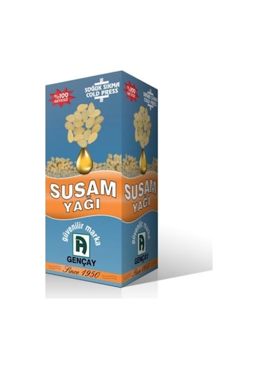 Gençay Susam Yağı 50 ML