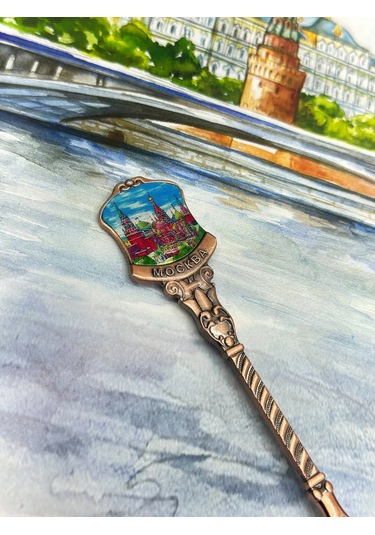 Bjorn "moskova" Hediye Kaşık Seti, 3 Parça 442532467