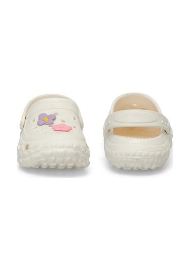 Kinetix Sa Hafif Havuz Deniz Plaj Çocuk Sandalet Terlik 667800001288 15 Krem Krem