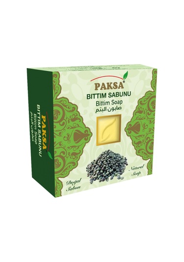 Paksa Bıttım Doğal Katı Sabun 1 Adet