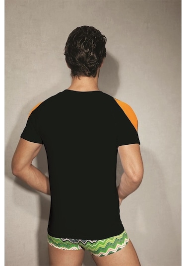 Doreanse Erkek Modal V Yaka Kısa Kol T Shirt 2575