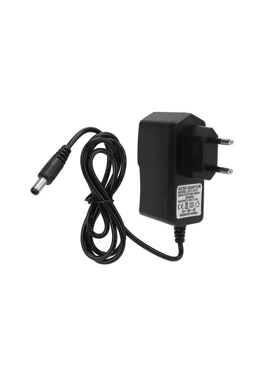 Geeroyoo 12v 1a Güç Adaptörü, 100-240v Geniş Giriş, Ultra Düşük Tüketim, Monitör İçin Uyumlu, Kaliteli Abs Malzeme