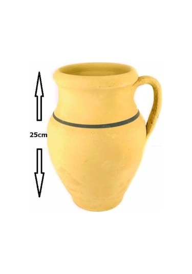 Avanos Peynir Çömleği M 25 CM Diğer