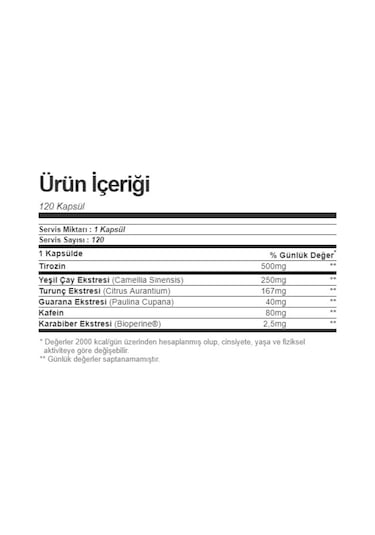 Olimp Thermo Speed Xtreme  120 Kapsül