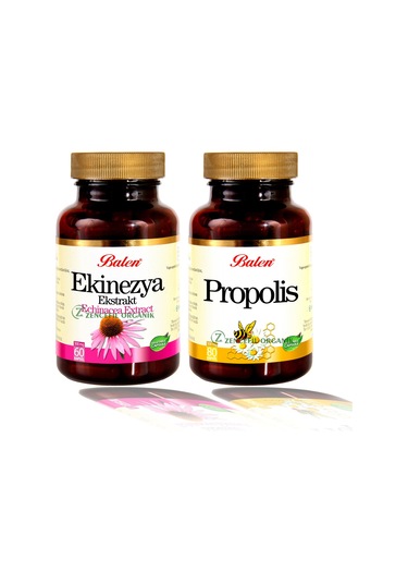 Balen Ekinezya Ekstrakt Kapsül 60 + Propolis Kapsül 80